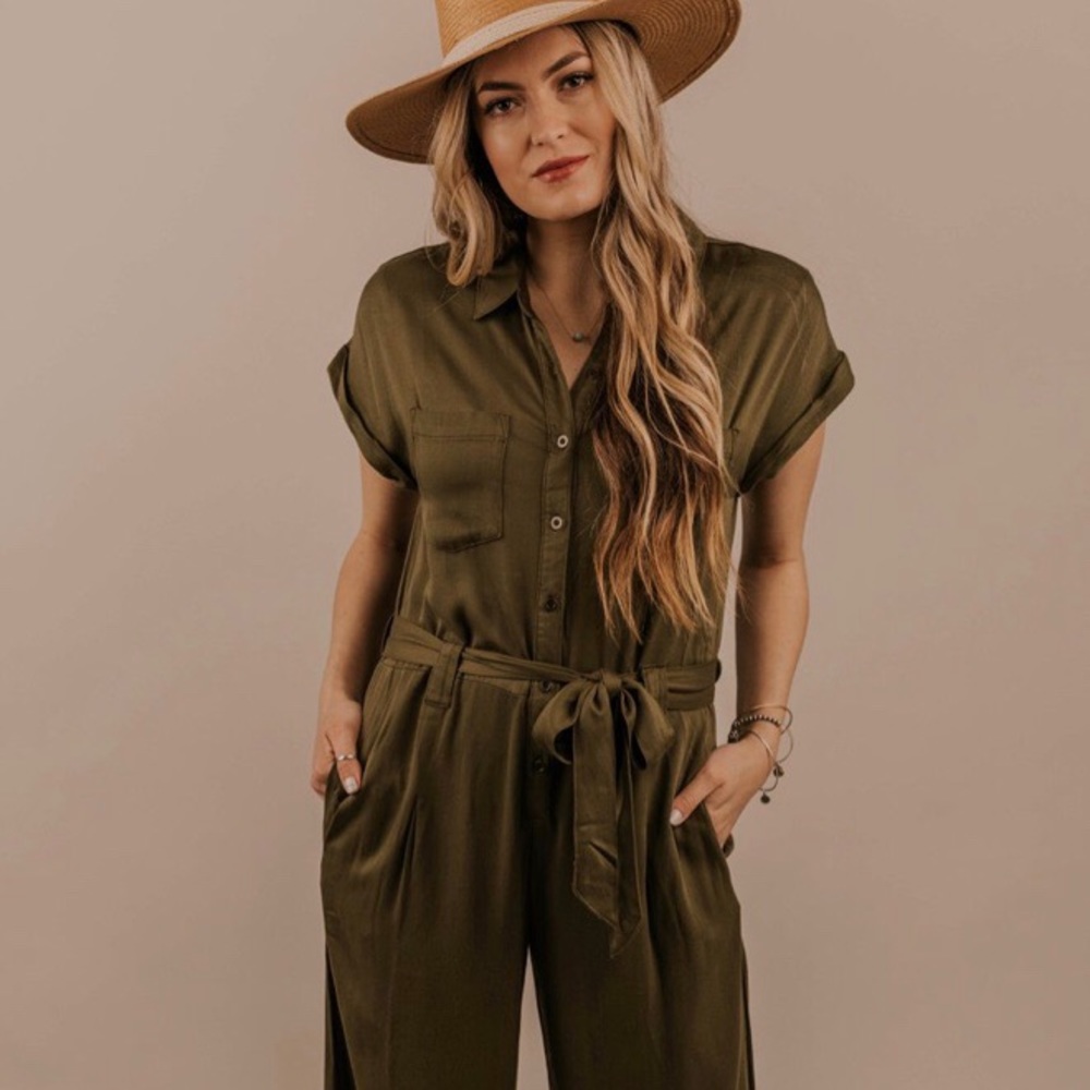 NWT Roolee Jumpsuit